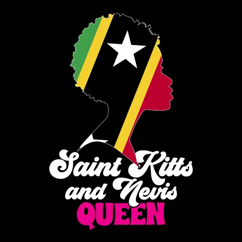 Drapeau de Saint-Kitts-et-Nevis