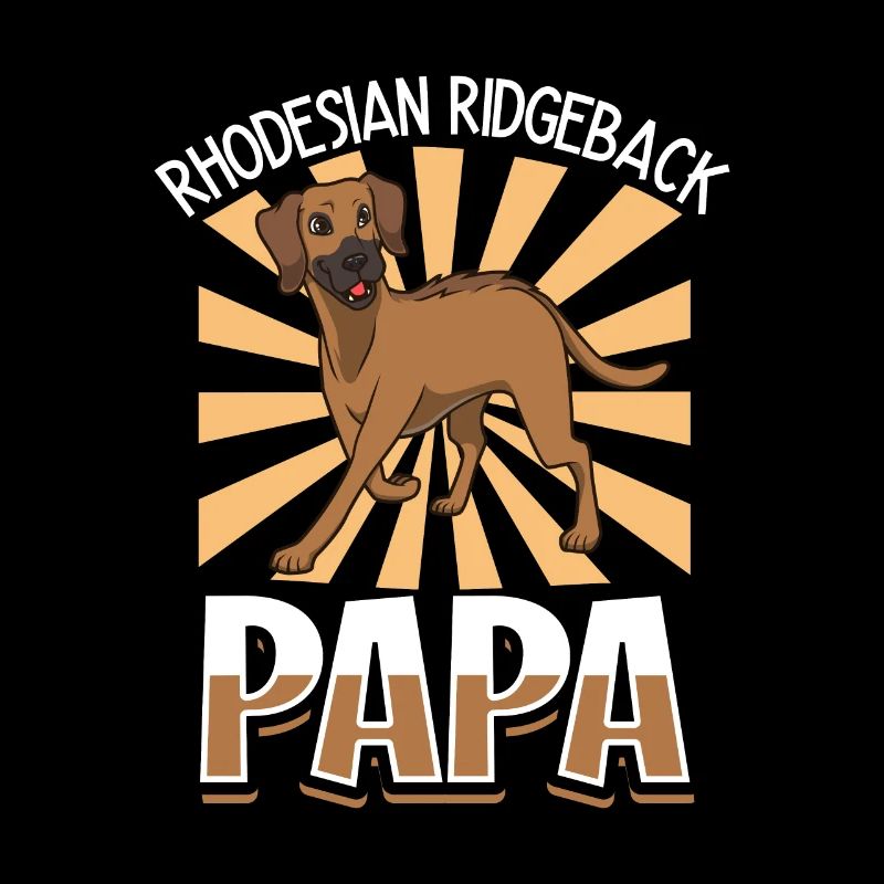 Rhodesian Ridgeback Dad - Rhodesian Ridgeback
