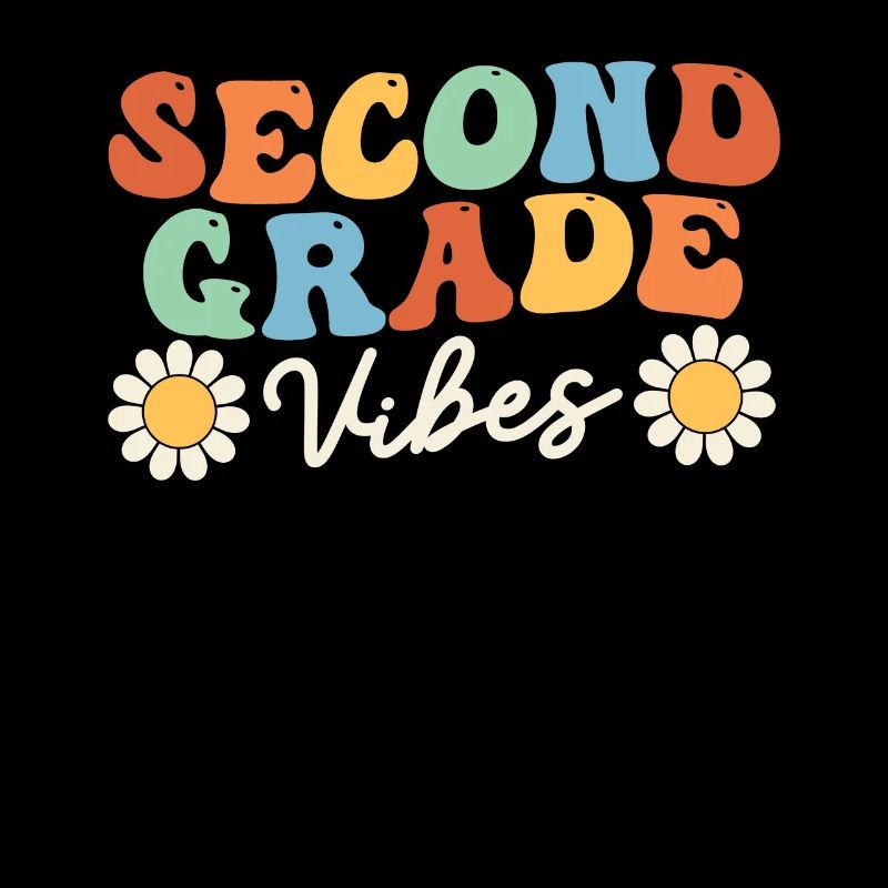 Second Class Vibes 2ème Équipe Rétro 100ème Jour d’École