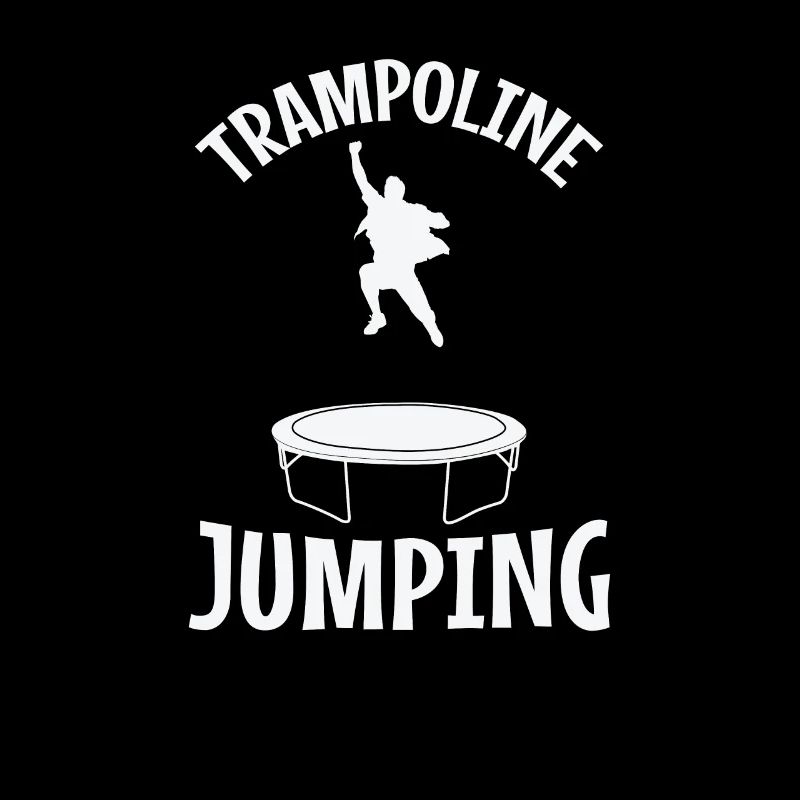 Trampoline Jumping springen Freizeit