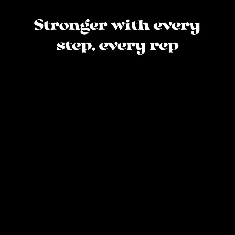 Fitness - Stronger with every step, every rep