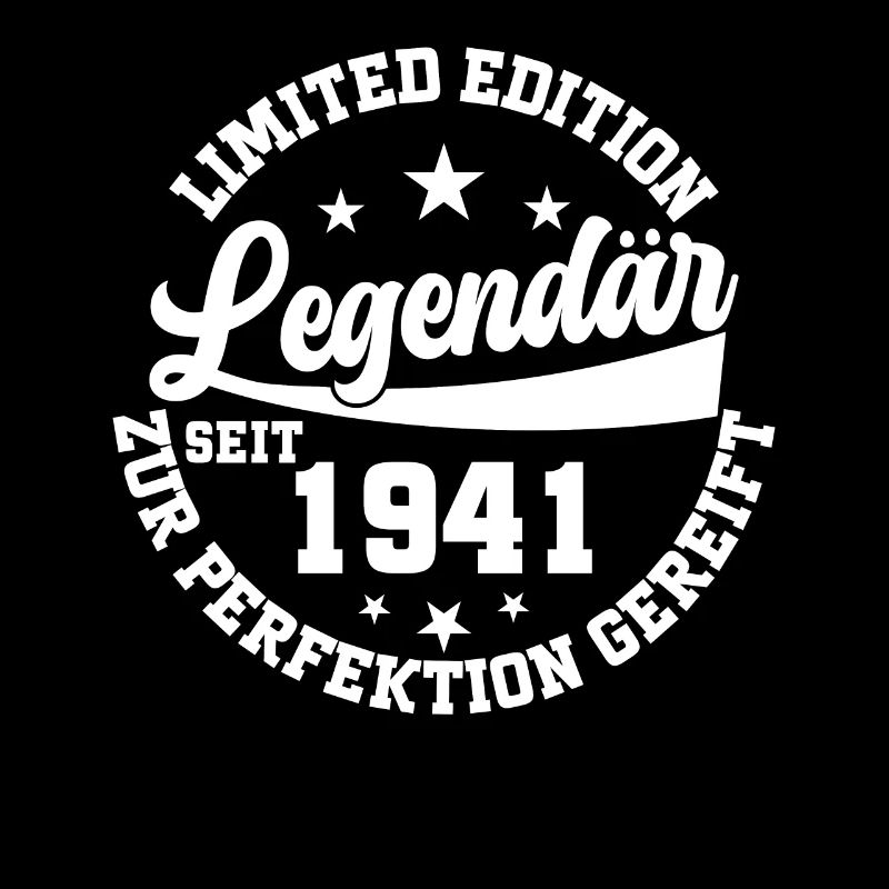 Legendar Seit 1941 Design