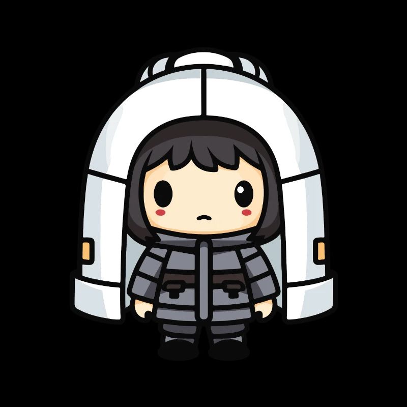 Iglu Eskimo Winter Comic