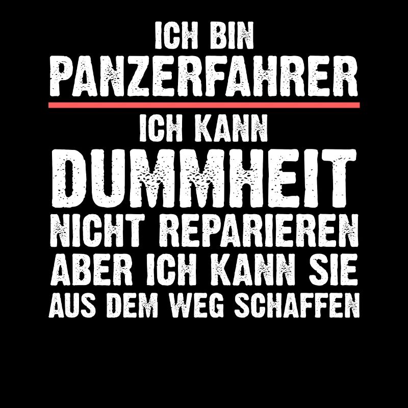 Panzerfahrer Soldat Panzer
