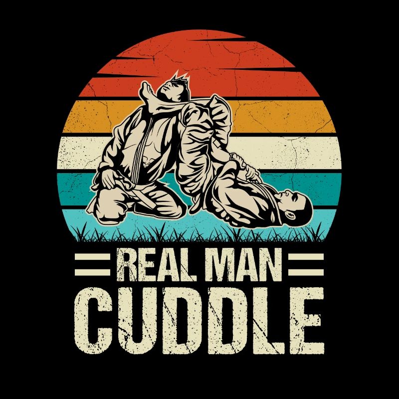 Real Man Cuddle Jiu-Jitsu