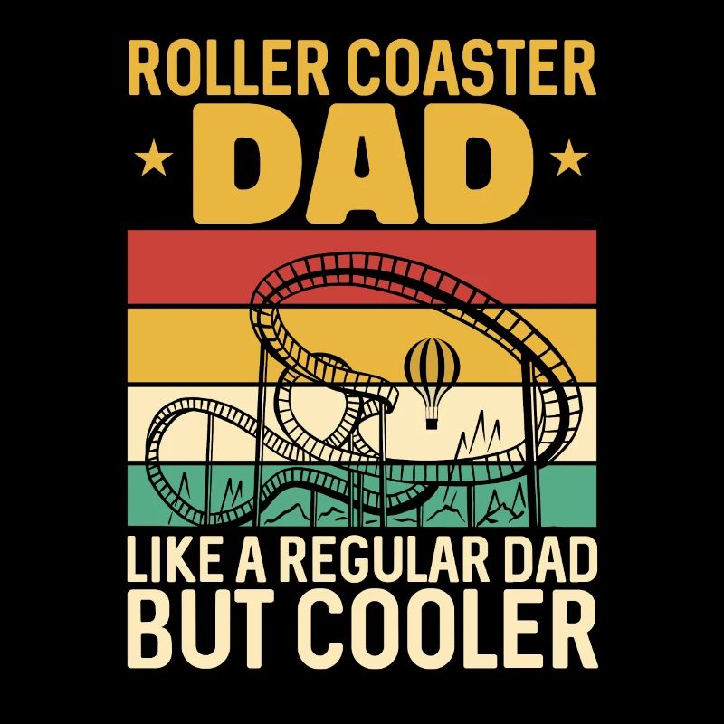 Achterbahn Rollercoaster Freizeitpark