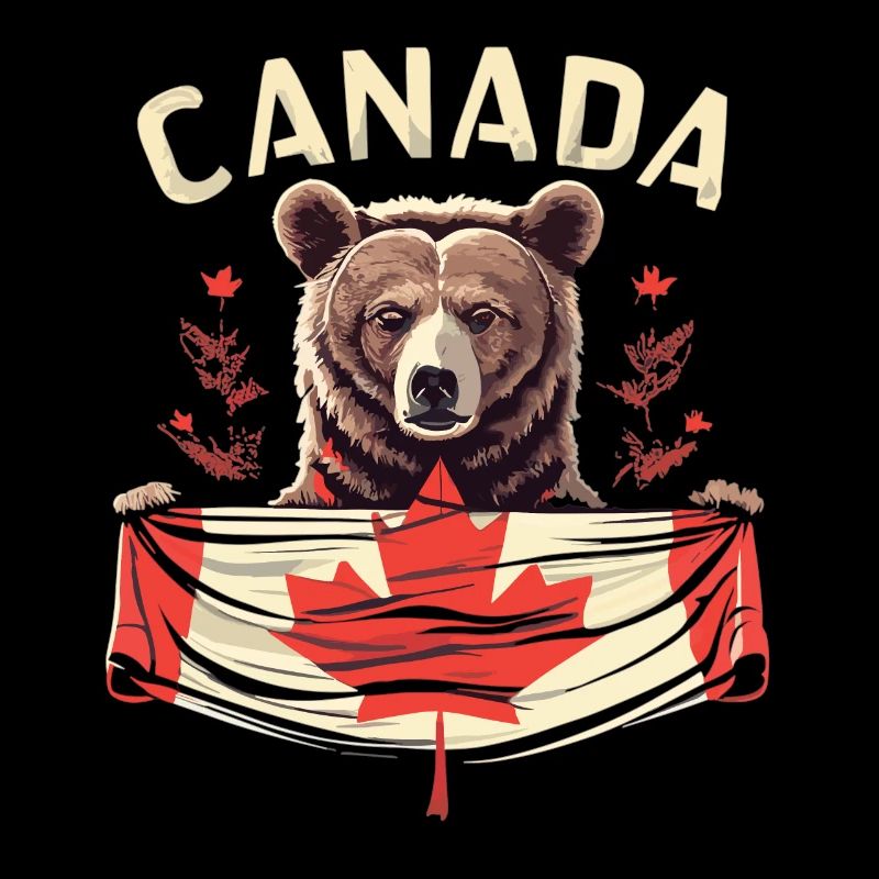 Drapeau de l’ours du Canada