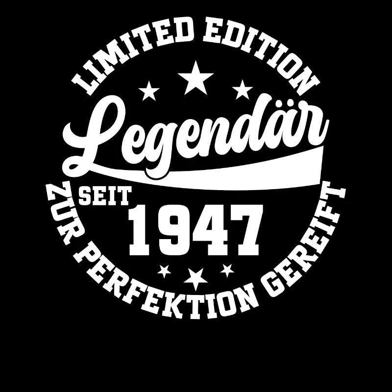 77. Geburtstag 1947