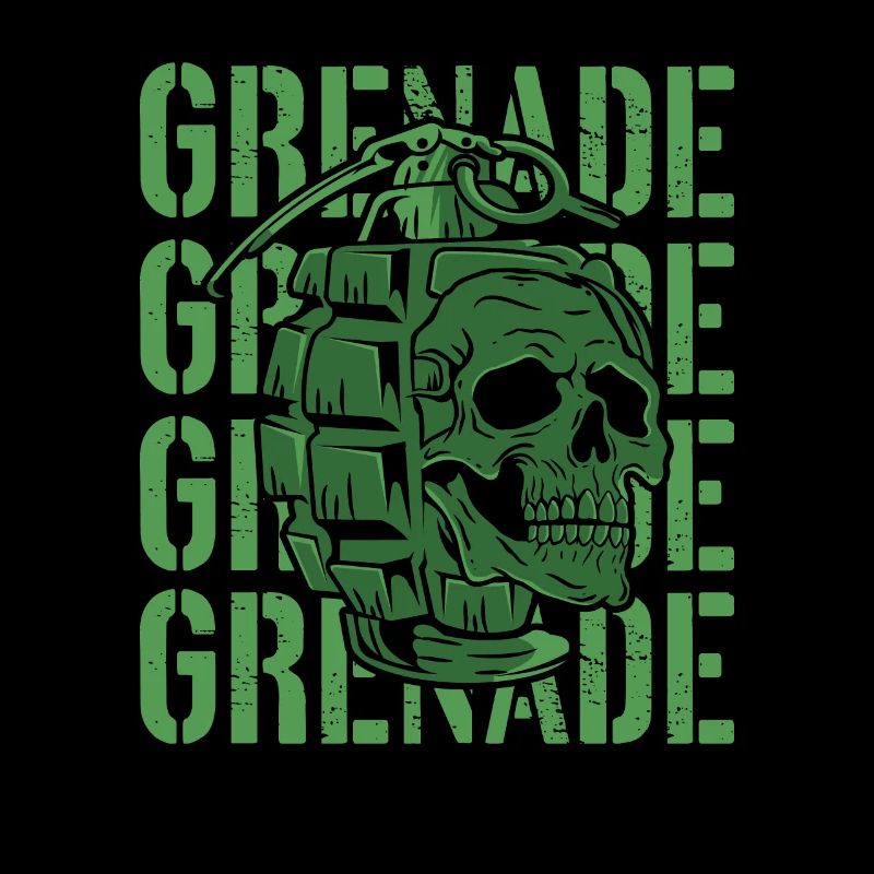 Crâne de grenade | Fusil et autodéfense