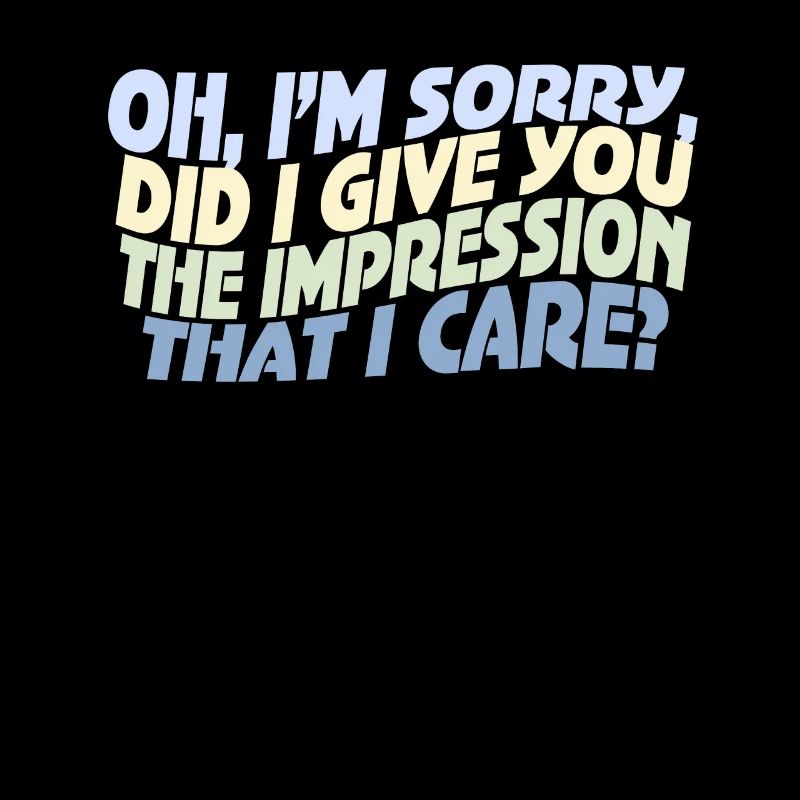 Indifference Sarcasm Different Attitude