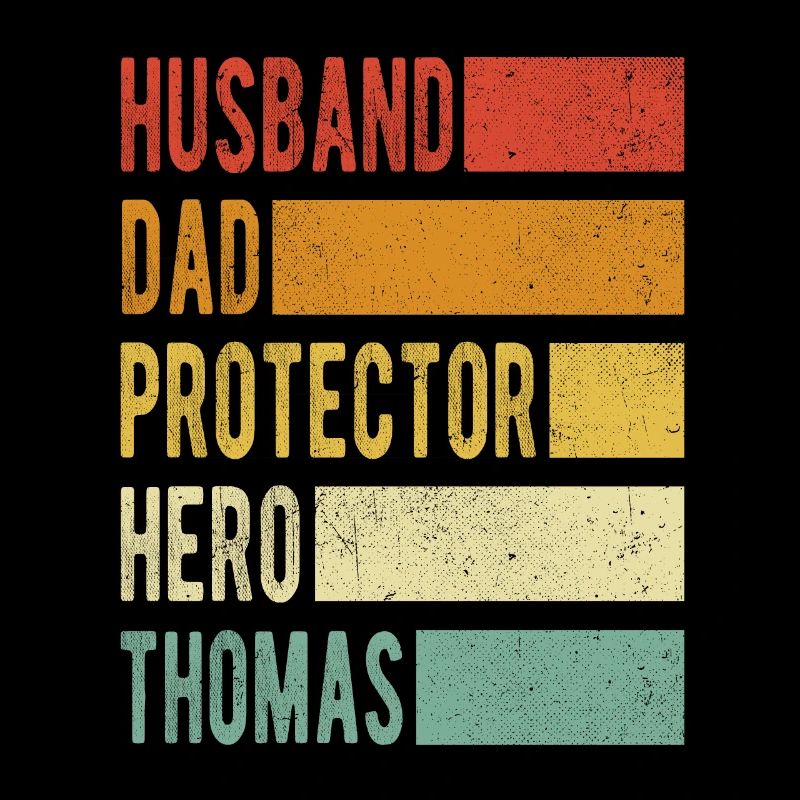 Thomas nom papa cadeau