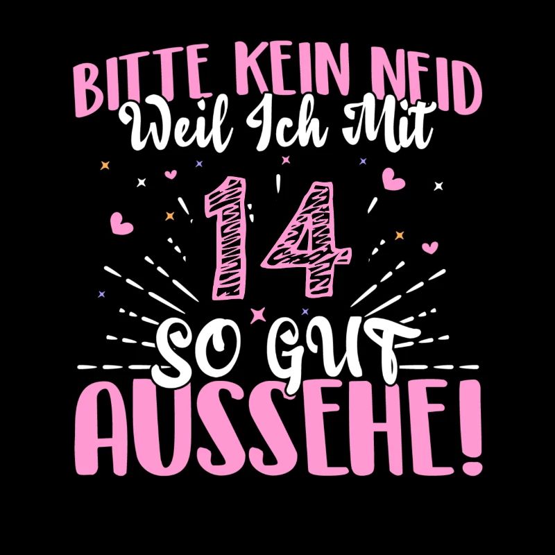 Bitte kein Neid weil ich mit 14 so gut ausseh