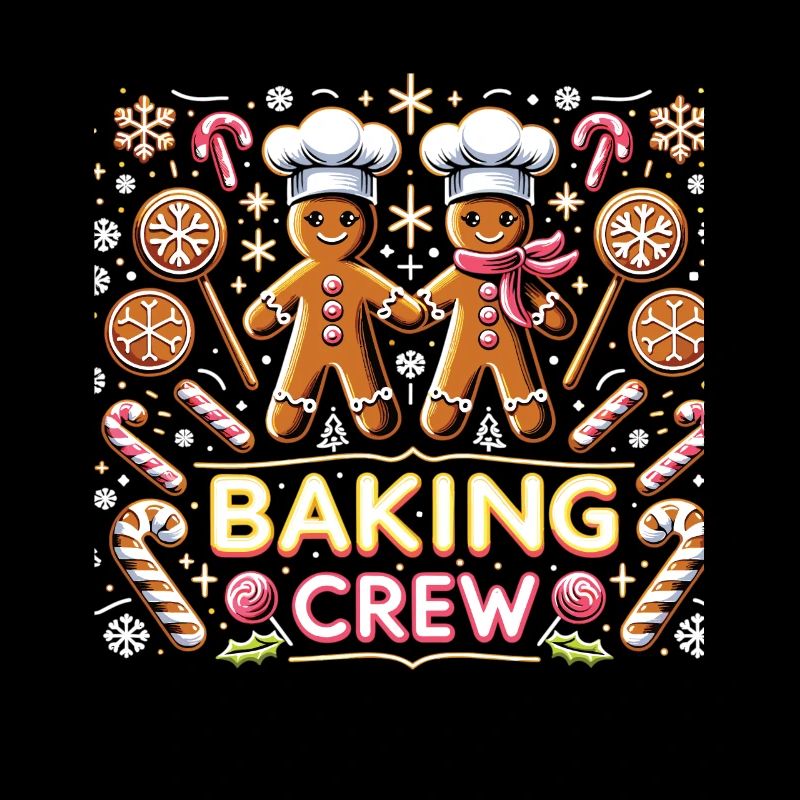 Équipe de pâtisserie