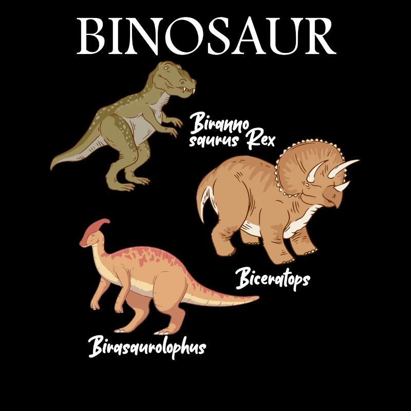 Bisexual Dinosaur Binosaur Bi Pride Coming Out