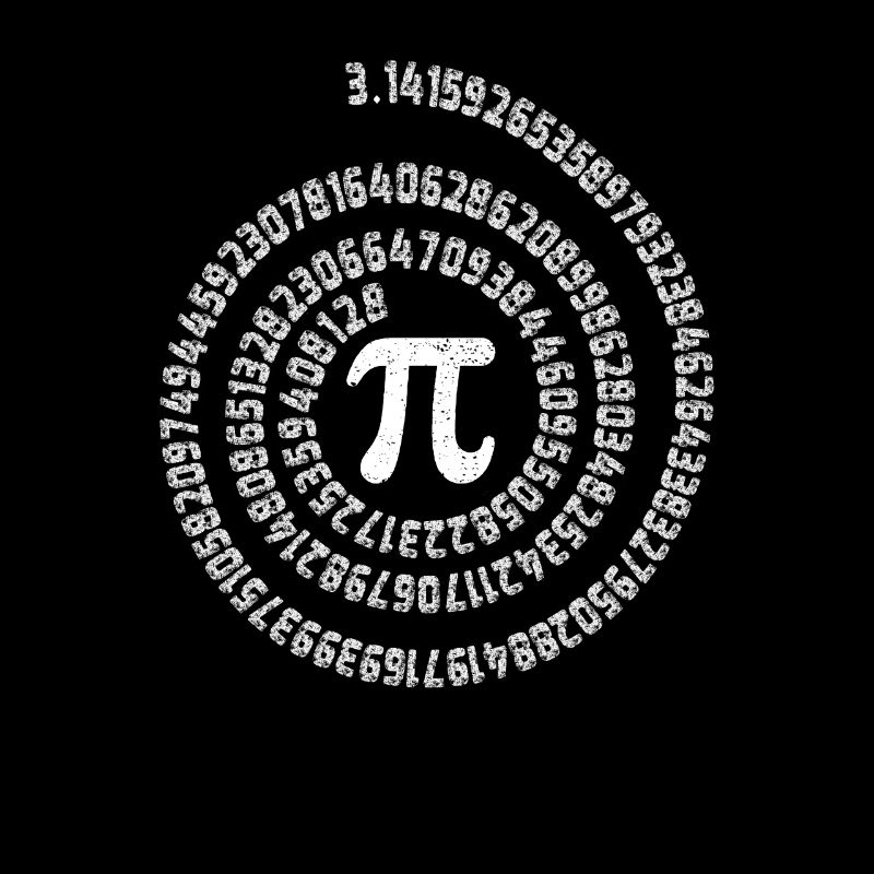 Pi Jour Spirale Science Math Drôle Math