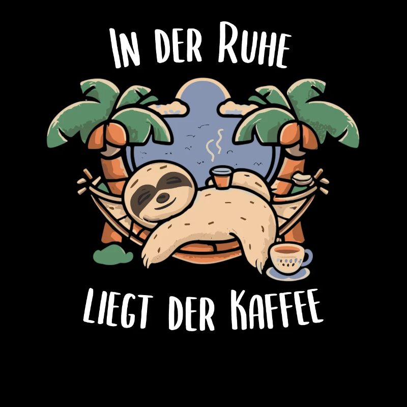 Faultier und Kaffee: Gemütliche Kaffeepause