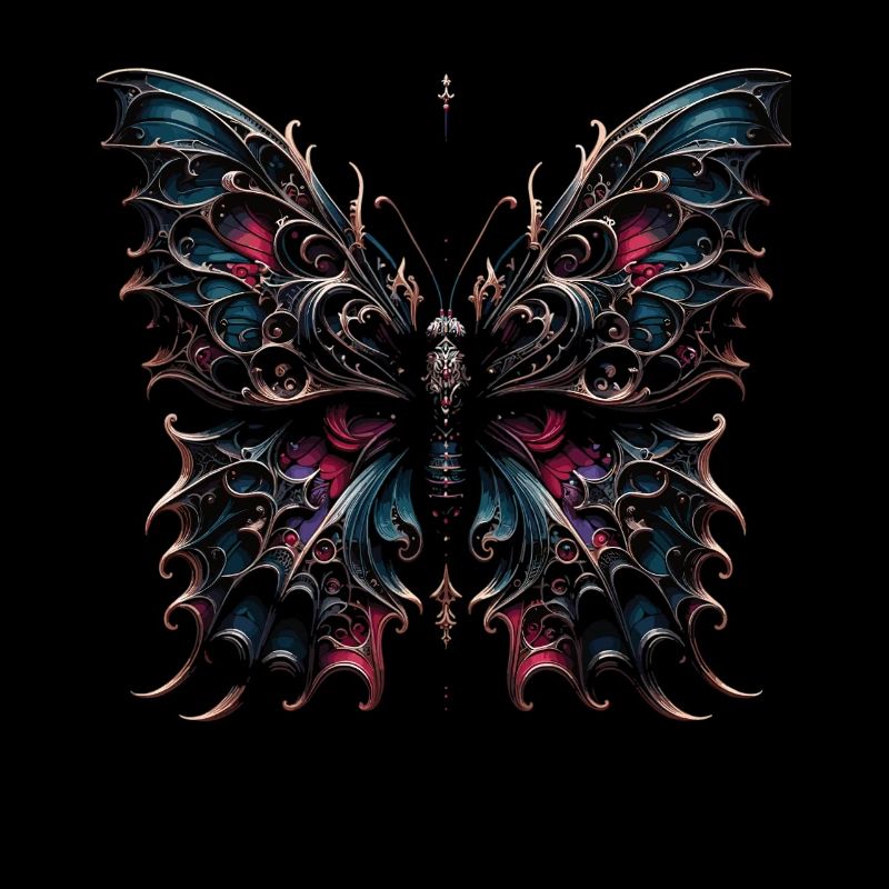 Dark Wings: Gothic Butterfly Magic