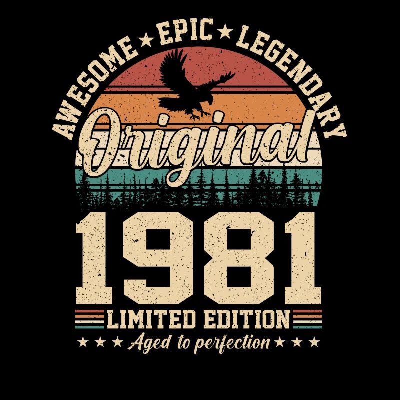 1981 - Une année de légendes