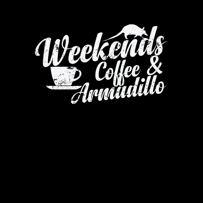 Weekends Coffee and Armadillo Säugetier
