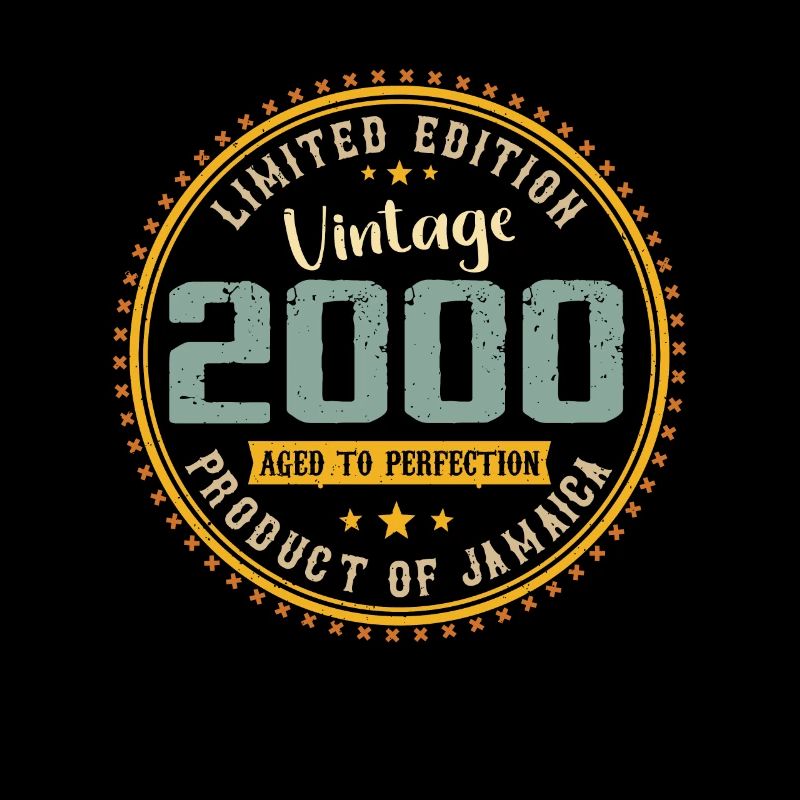 Vintage 2000 Birthday Gift 2000