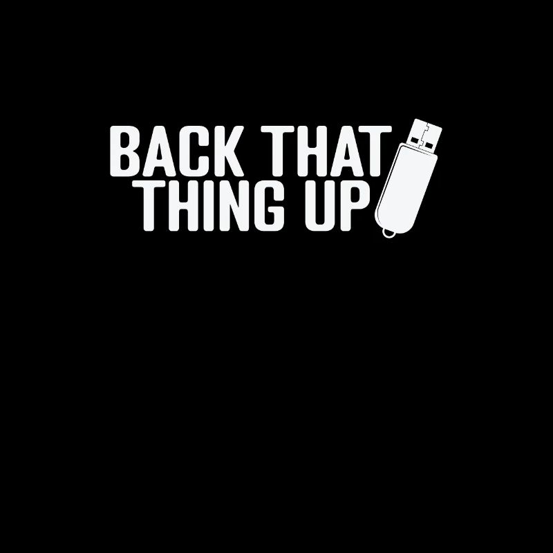Back That Thing up USB Stick