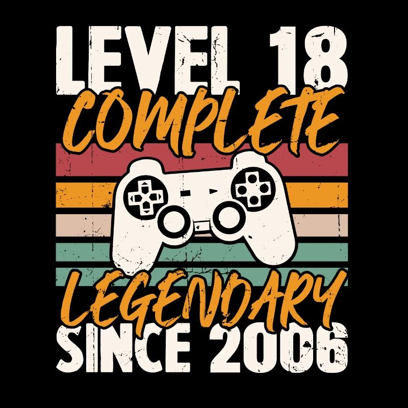 Level 18 Schließe das Geburtstagsgeschenk 2006 ab
