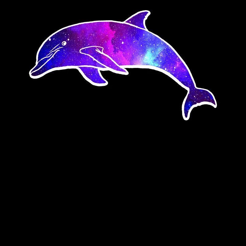 Galaxie de l’espace Dolphin