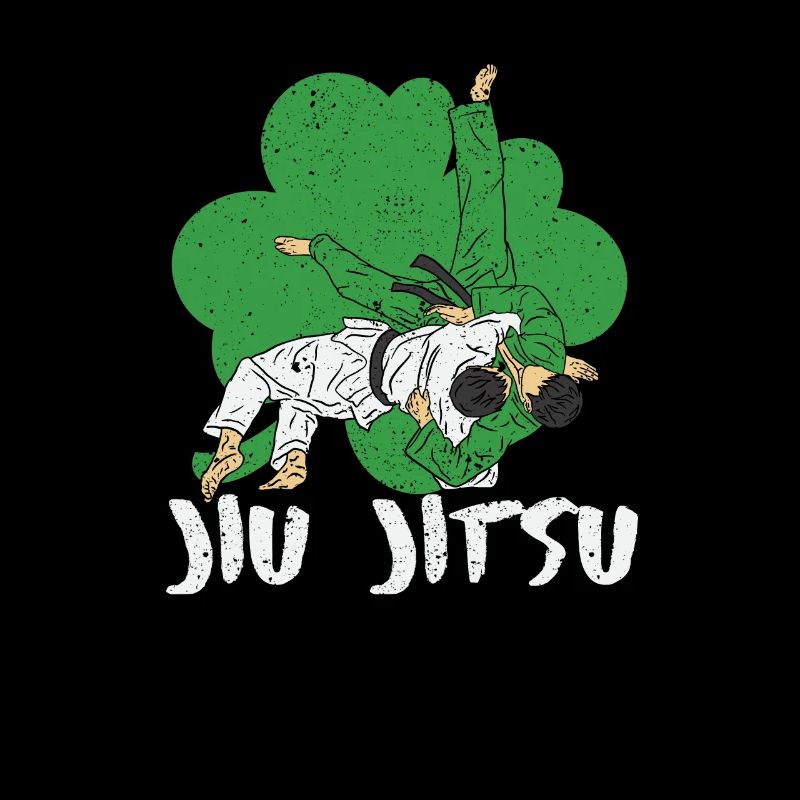 Jiu Jitsu Shamrock Irische Kampfkunst St Patricks