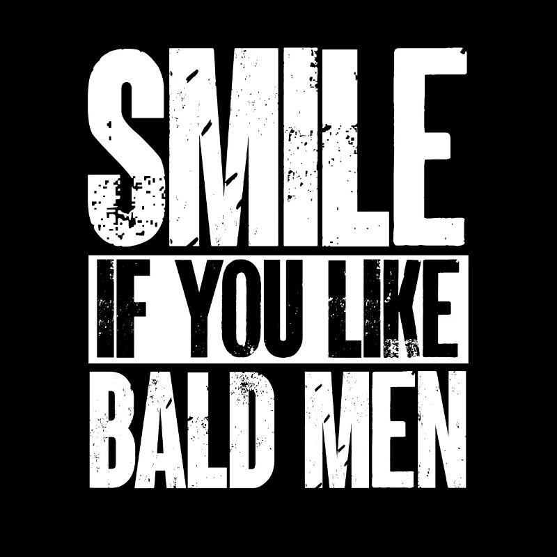 Glatze Kahlköpfigkeit Bart Glatzkopf