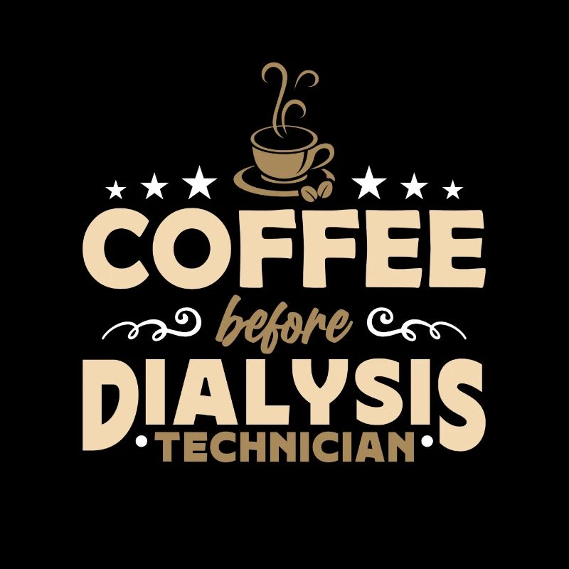 Technicien en dialyse Café Néphrologie Amateur de café