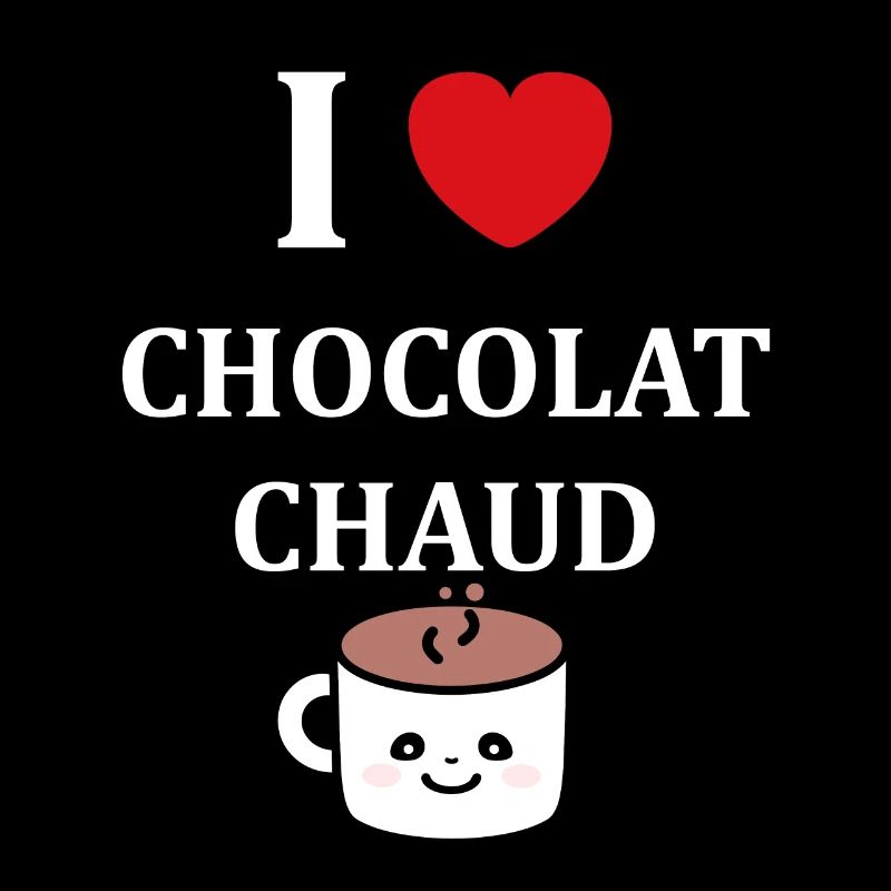 Humour petit chocolat chaud
