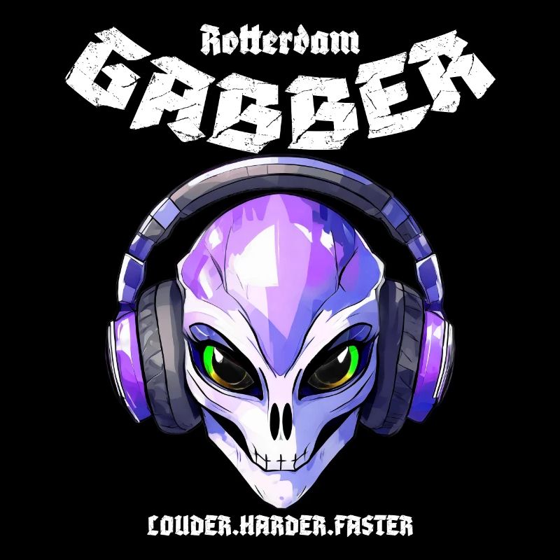 Gabber Rotterdam Techno Hardcore Speedcore