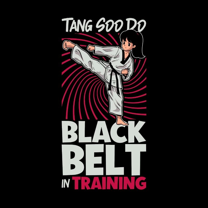 Black Belt in Training - Tang so Do