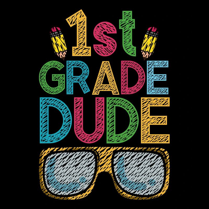 Kindergarten Teacher Funny Student 1st Graduation