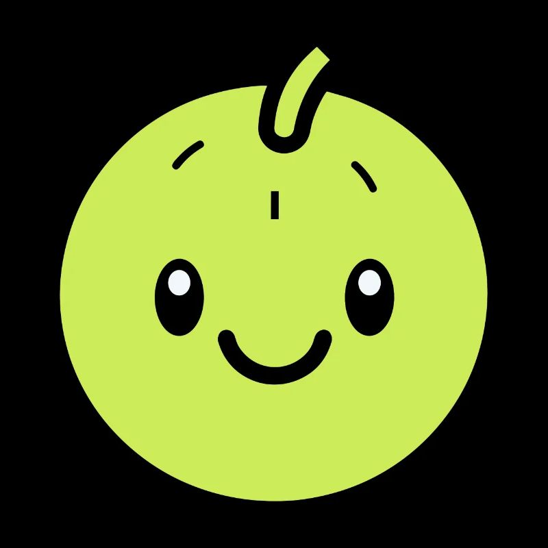 Fruit Humor Little Melon