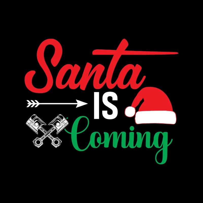 Le Père Noël arrive