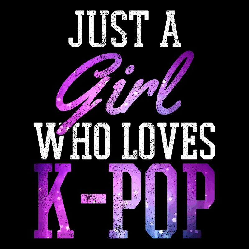 K-Pop Fan cadeau musique pop coréenne
