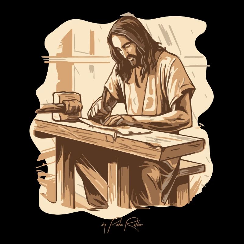 Jesus Josef: Der urprüngliche Zimmermann