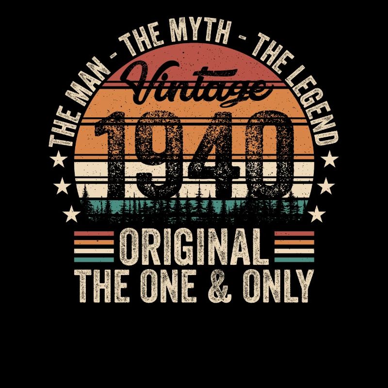 Legendärer 84. Geburtstag 1940