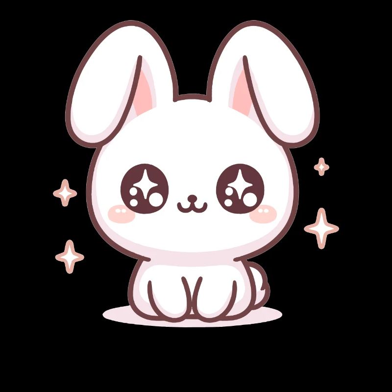 Bubble Tea Lapin Kawaii