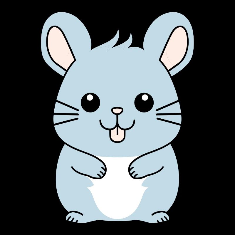 Petit chinchilla mignon