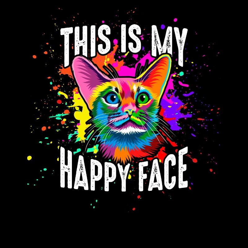 C’est mon visage heureux