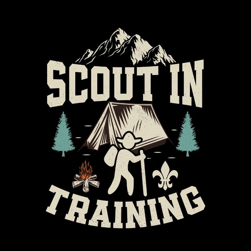 Scout Journey Begins: In Training Tee