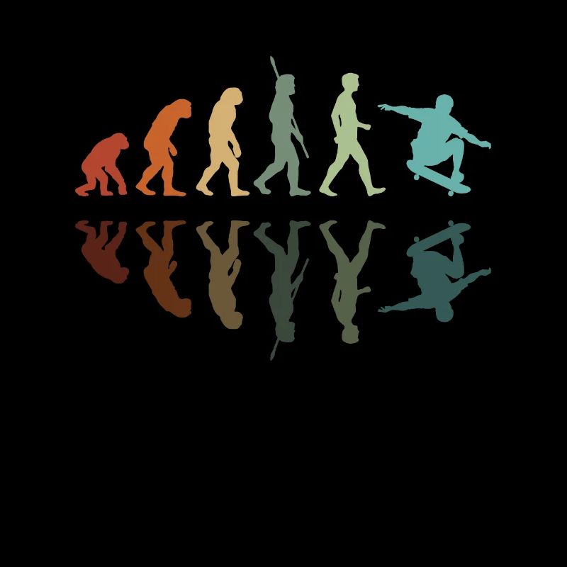 Skater-Evolution