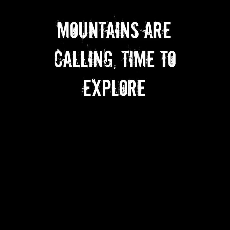 Wandern - Mountains are calling, time to explore
