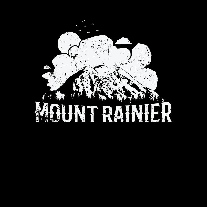Mount Rainier Washington Cascade Range