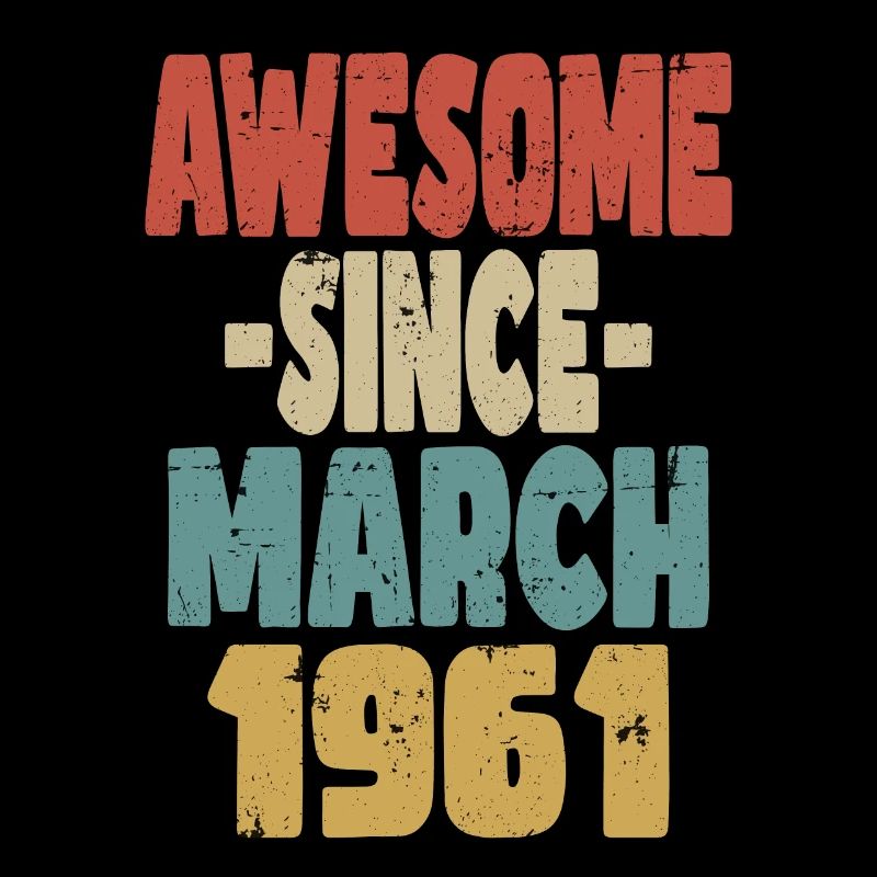 Awesome March 1961
