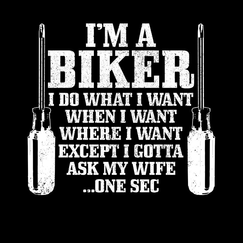 Motorcycle Biker Funny Gift