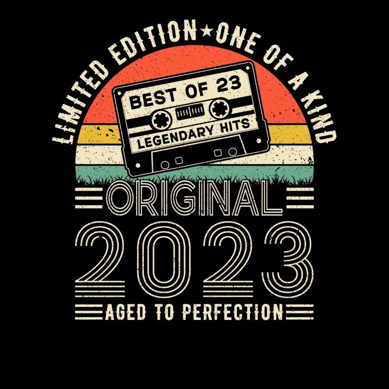 Legendäres 2023 Geburtstagsfest