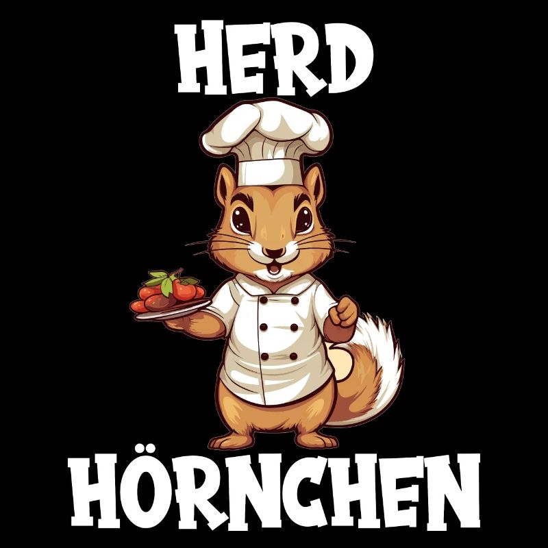 Erdhörnchen kochen Koch Kochmütze Herdhörnchen
